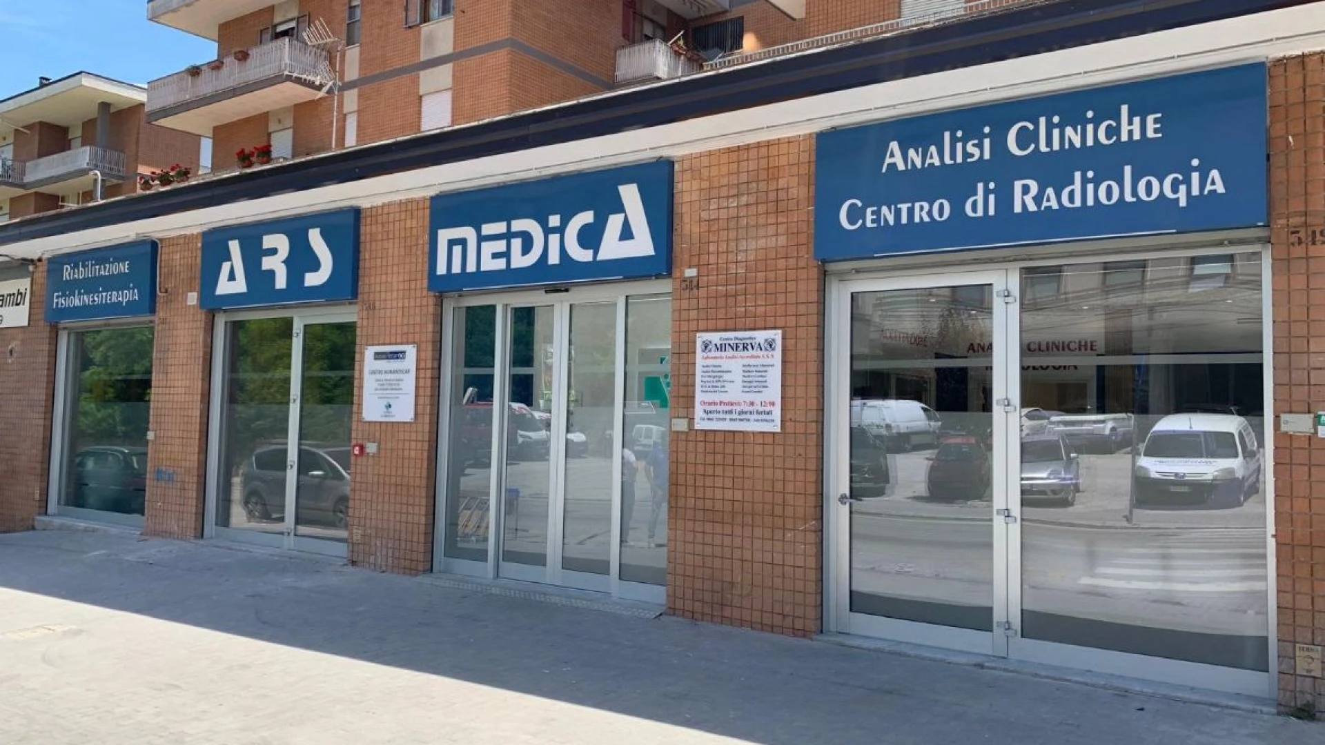 Isernia: il 6 giugno riapre le porte il centro di fisioterapia e radiologia “Ars Medica”.